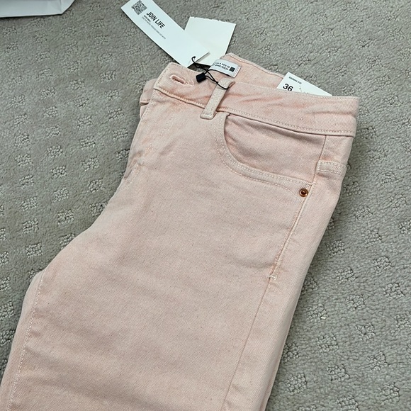 Pink Skinny Fit Jeans - Picture 6 of 6